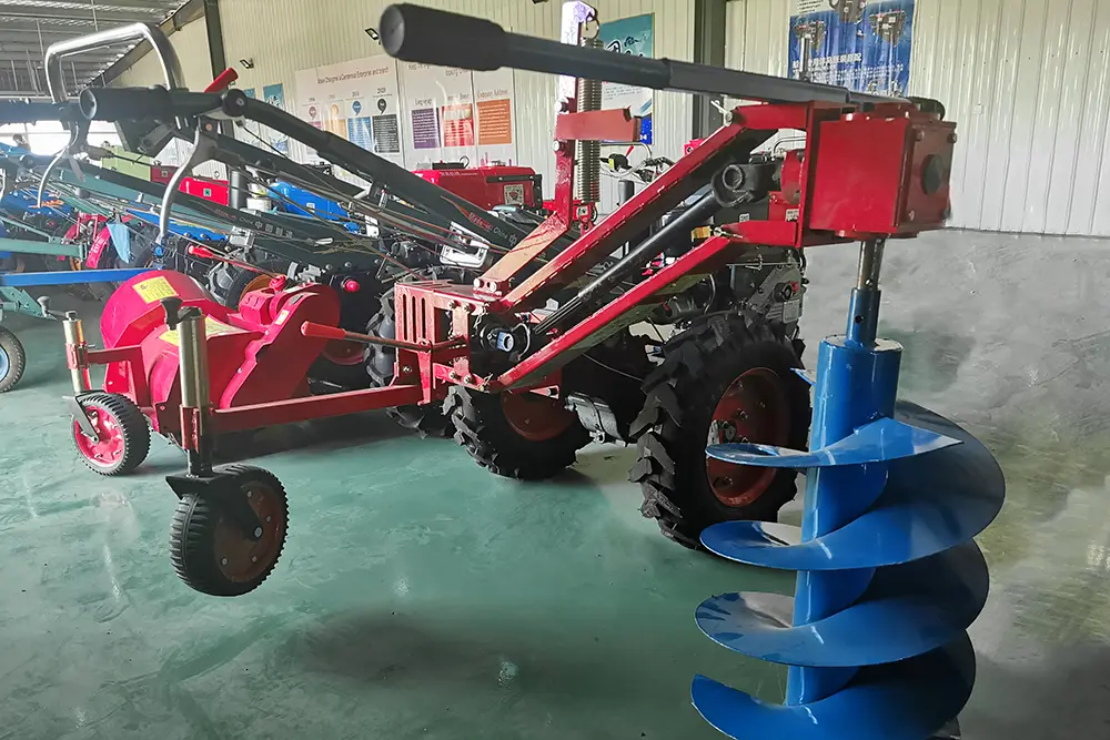 OEM ODM hydraulic tree pit digger, soil drill, digger