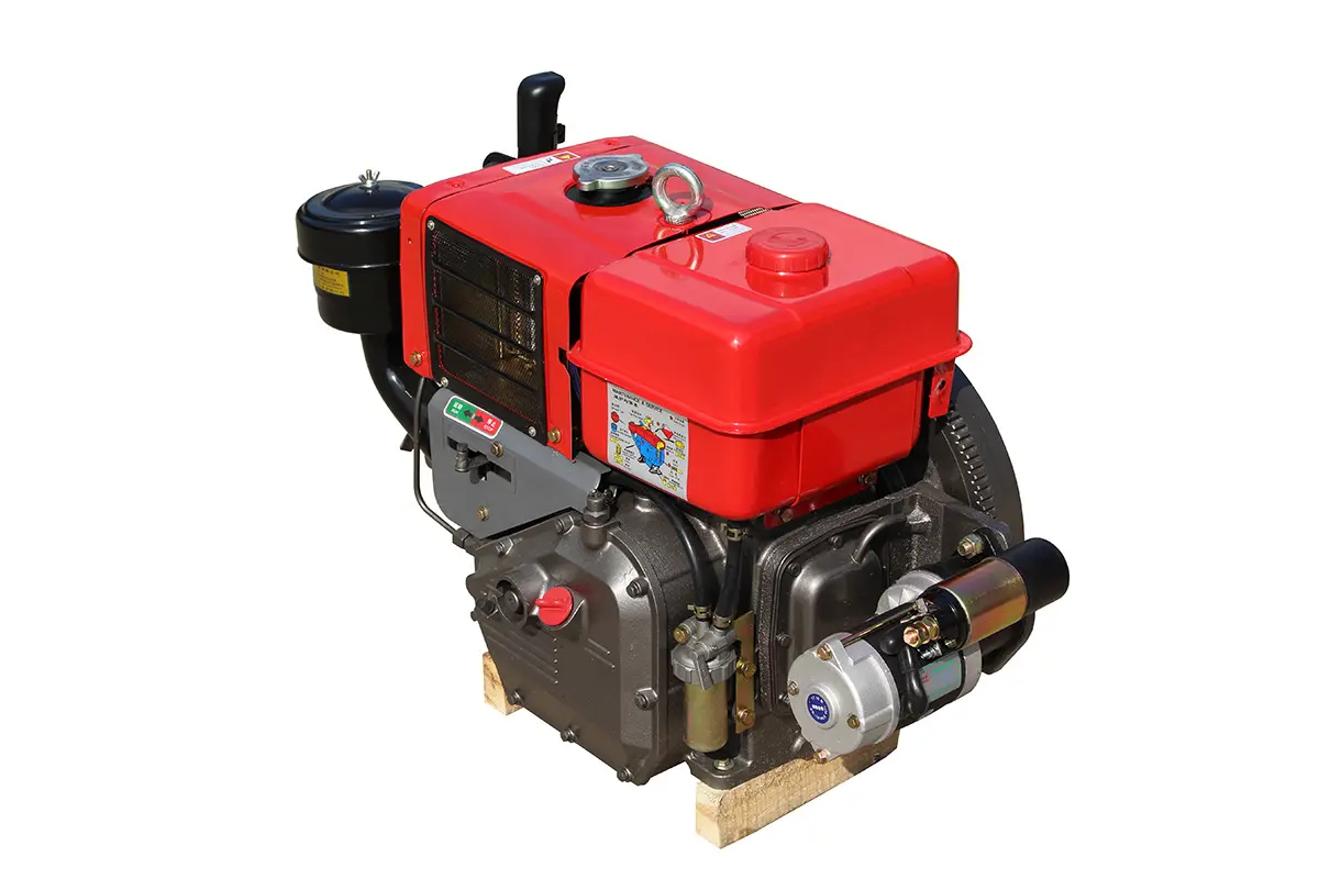 OEM R190/R192 10HP/11HP Diesel Engine – Evaporative/ Condensing Type – Manual/ Electric Start