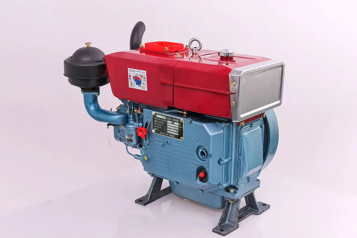 OEM 1110/1115 20HP/22HP Diesel Engine – Evaporative/ Condensing Type – Manual/ Electric Start