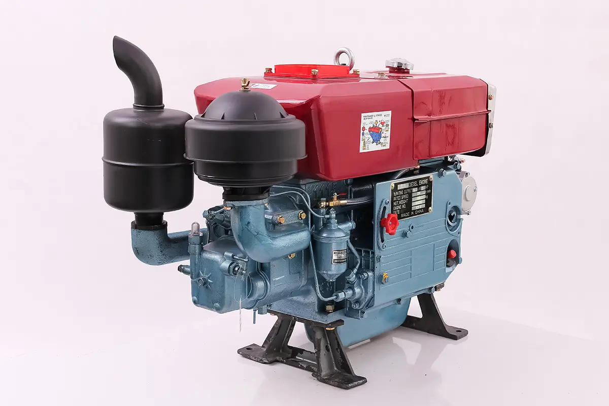 OEM 1110/1115 20HP/22HP Diesel Engine – Evaporative/ Condensing Type – Manual/ Electric Start