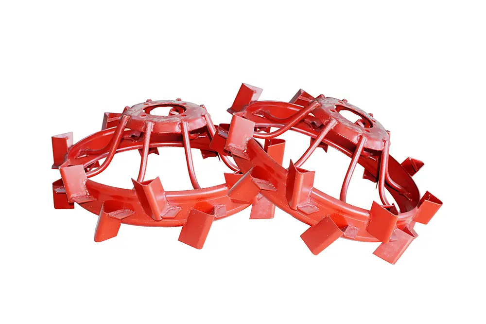 OEM ODM mud wheel cage wheel water field iron wheel