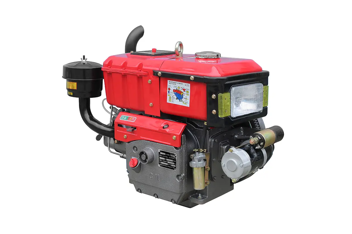 OEM R195/ 196/ 198/ H16 Diesel Engine – Evaporative/ Condensing Type – Manual/ Electric Start 12HP/ 13HP/ 14HP/ 16HP