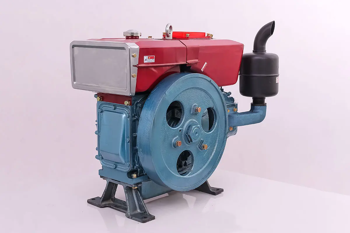 OEM 1110/1115 20HP/22HP Diesel Engine – Evaporative/ Condensing Type – Manual/ Electric Start