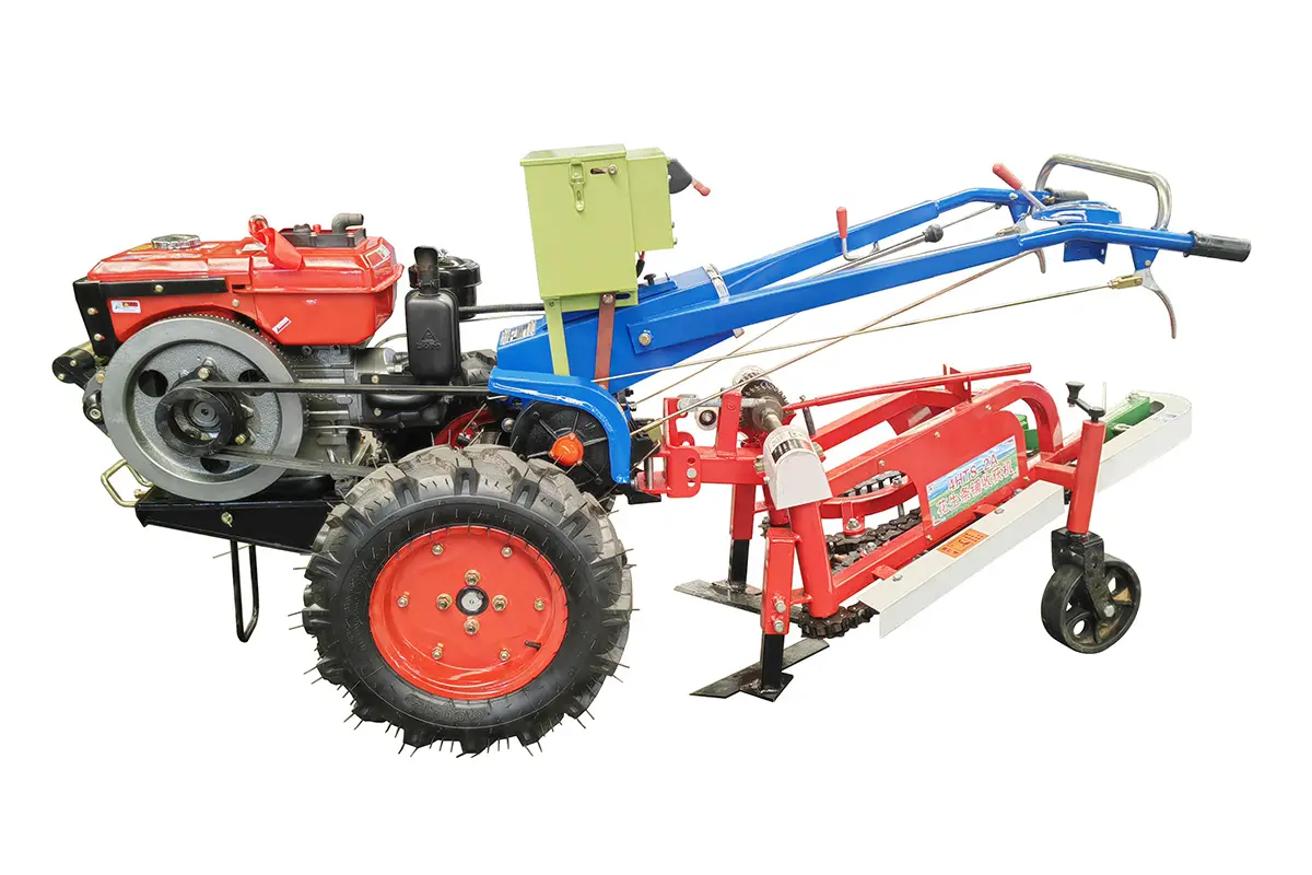 OEM ODM 12 Horsepower Air-Cooled Electric Start 101 Type Hand-Held Tractor, Versatile And Compatible With Multiple Agricultural Tools