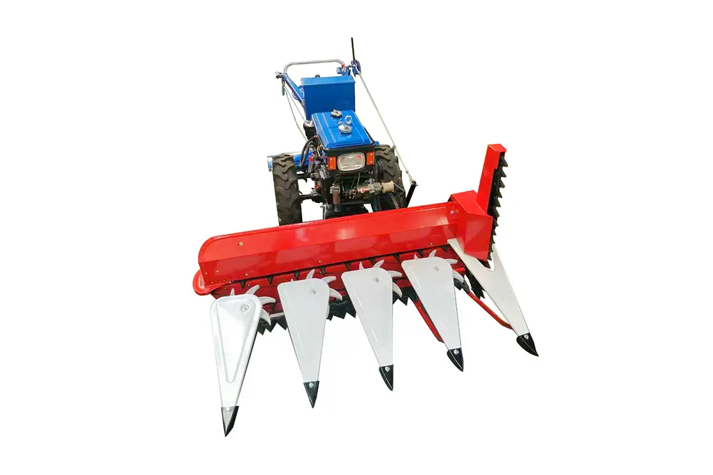 OEM ODM rice cutting and drying machine high stalk crop cutting and drying machine