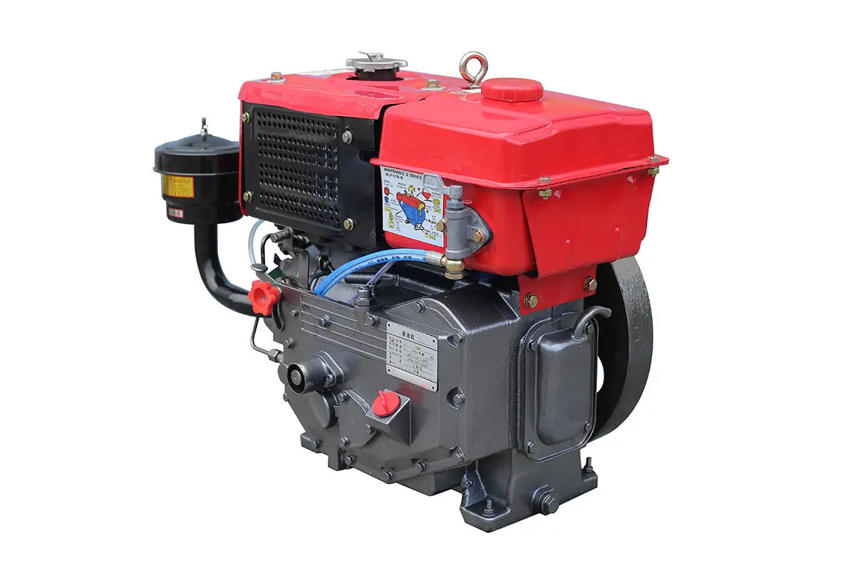 OEM R180 8HP Diesel Engine – Evaporative/ Condensing Type – Manual/ Electric Start