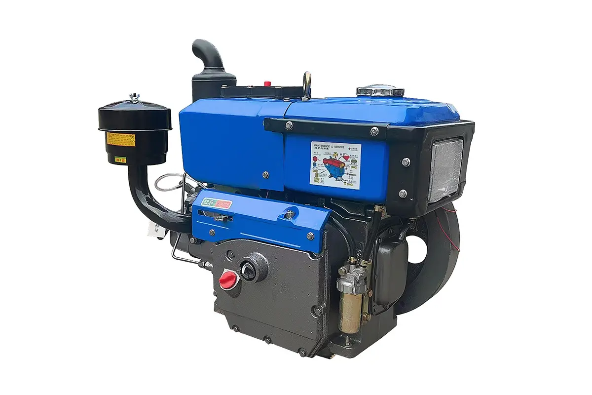 OEM R195/ 196/ 198/ H16 Diesel Engine – Evaporative/ Condensing Type – Manual/ Electric Start 12HP/ 13HP/ 14HP/ 16HP