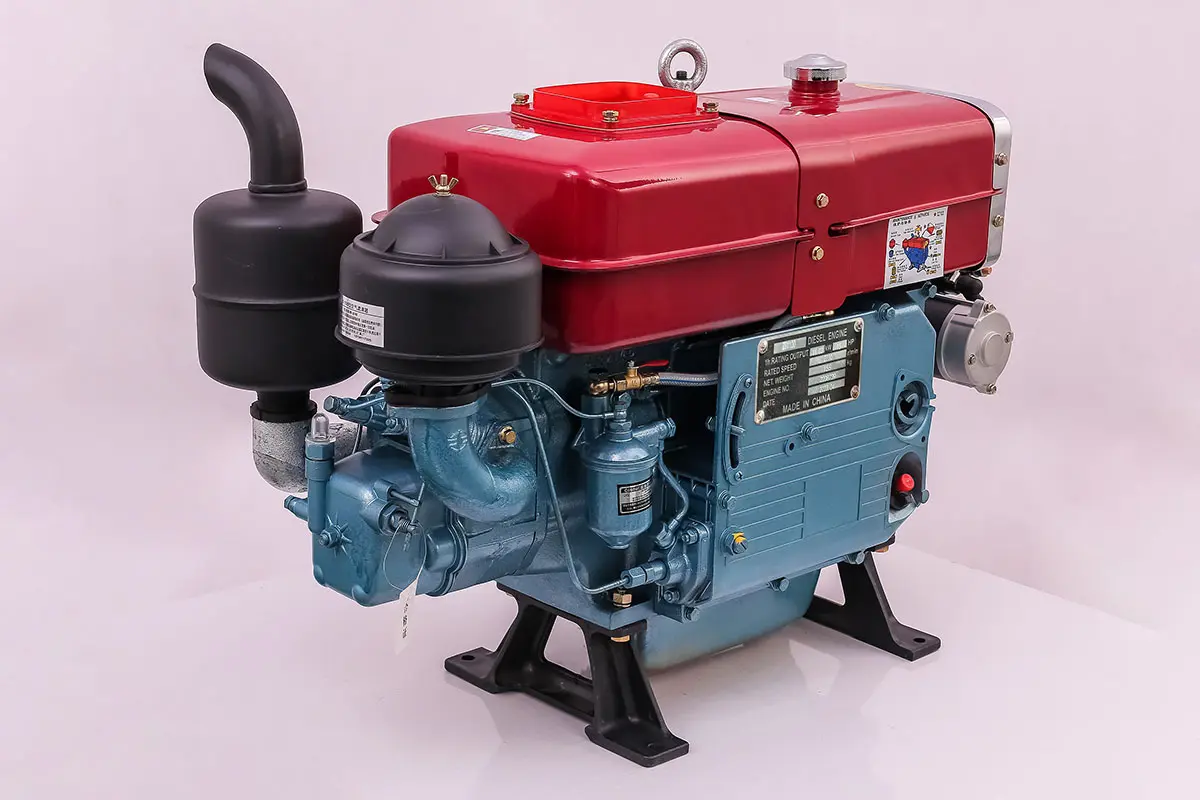 OEM 1100/1105 15HP/18HP Diesel Engine – Evaporative/ Condensing Type – Manual/ Electric Start