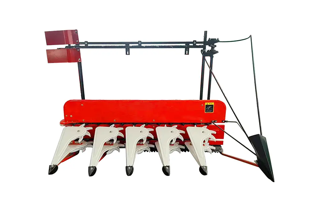 OEM ODM rice cutting and drying machine high stalk crop cutting and drying machine