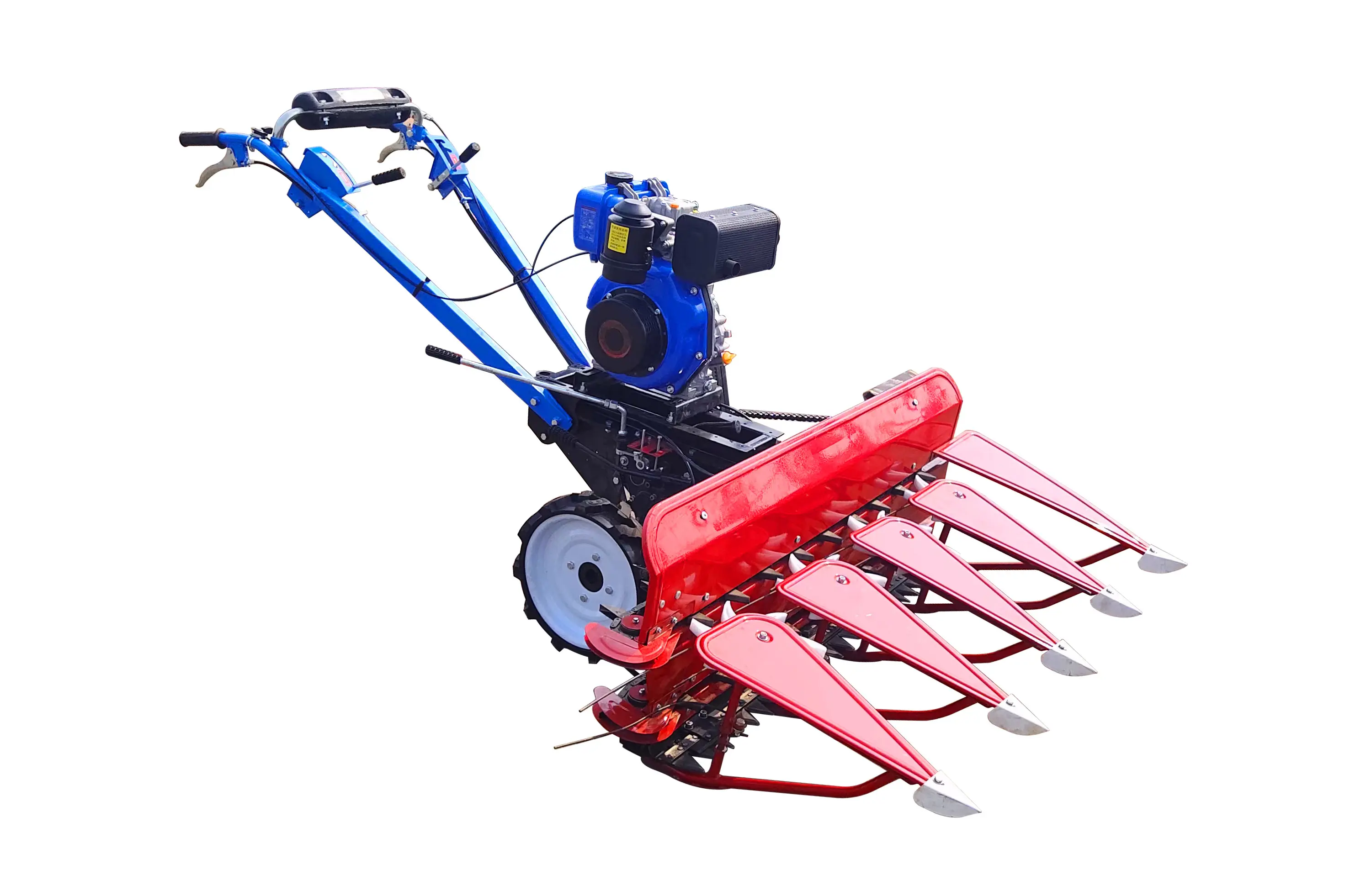 OEM ODM rice cutting and drying machine high stalk crop cutting and drying machine