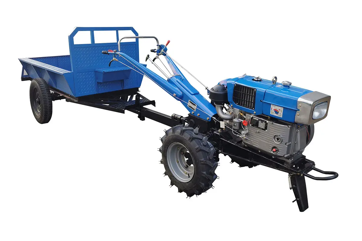OEM ODM 12/15/18/20/22 HP Diesel Engine Model 151 Walking Tractor - Hand Crank/Electric Start | Hardcore Power for All Farming Tasks, Fuel-Efficient & Reliable
