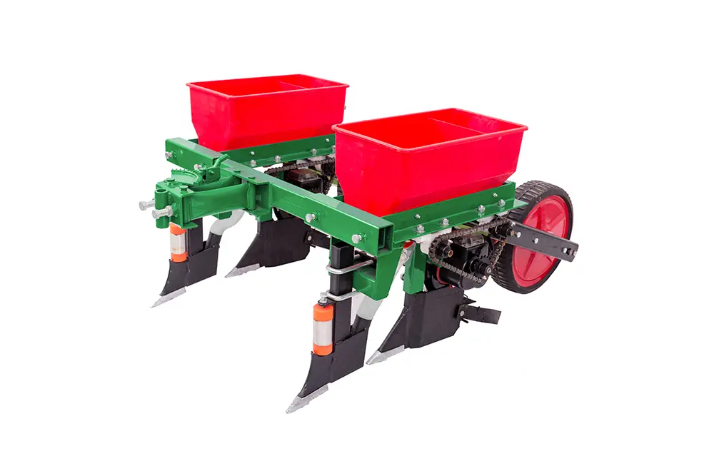 OEM ODM corn seeder with fertilization function