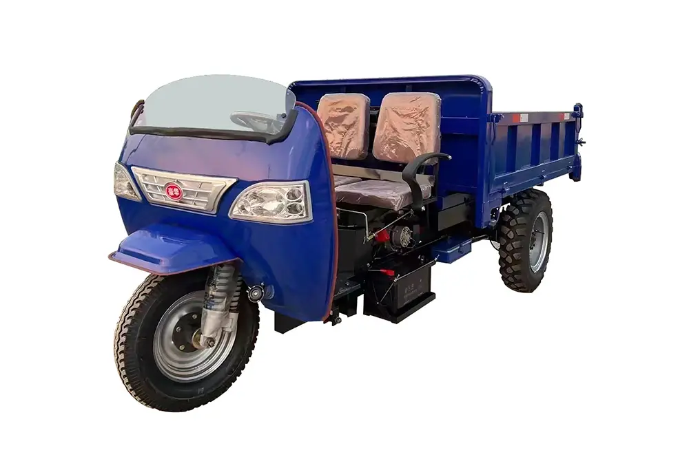 OEM ODM mining three-wheeled transport vehicle engineering transport vehicle