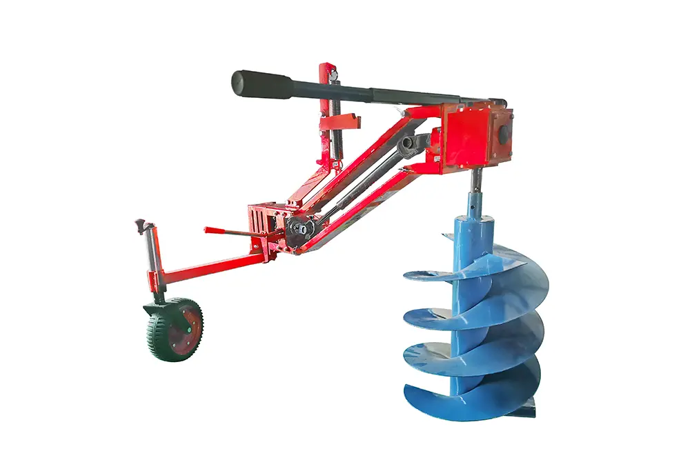 OEM ODM hydraulic tree pit digger, soil drill, digger