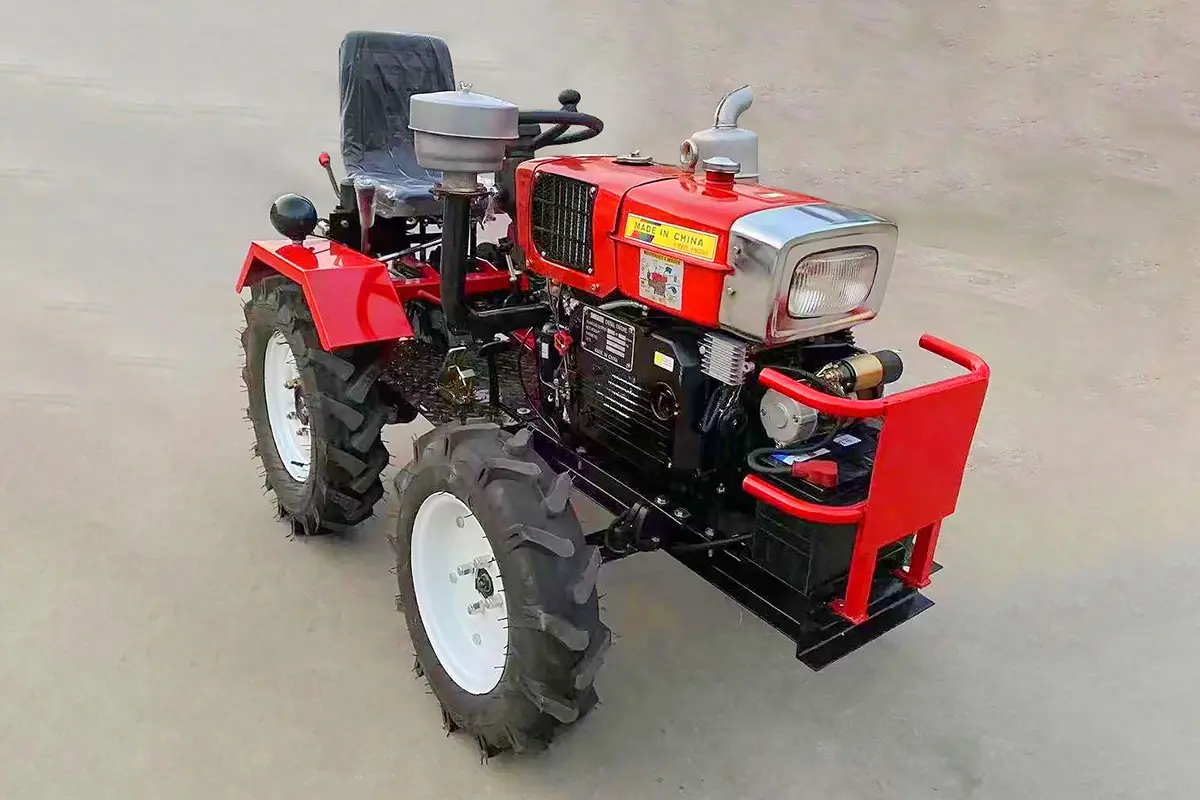 ODM OEM/ODM 15/18/20/22HP Electric Start Mini Four-Wheel Tractor – Multi-Functional Machine Supplier, Manufacturer