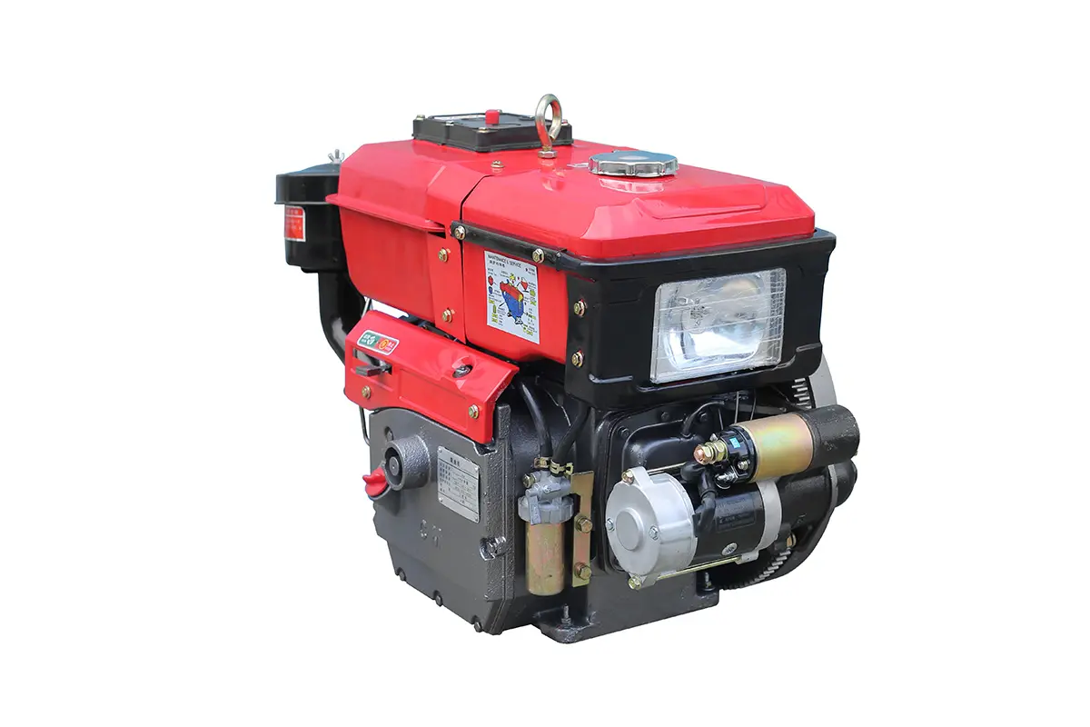 OEM R190/R192 10HP/11HP Diesel Engine – Evaporative/ Condensing Type – Manual/ Electric Start