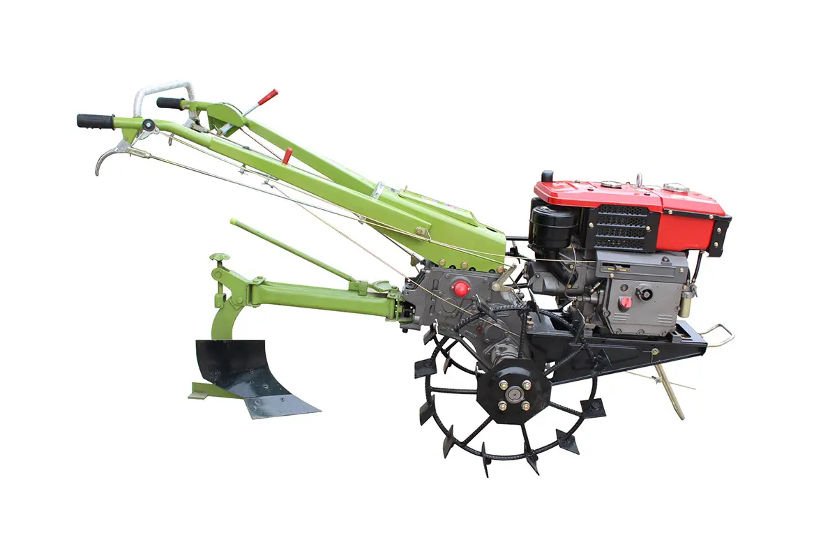 OEM ODM 12 Horsepower Air-Cooled Electric Start 101 Type Hand-Held Tractor, Versatile And Compatible With Multiple Agricultural Tools
