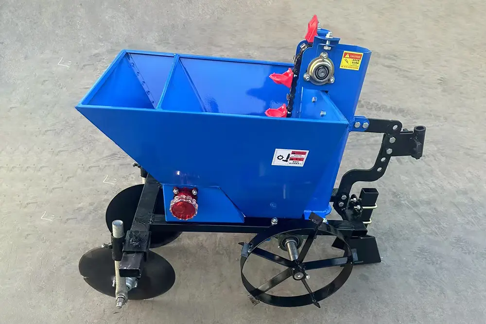 OEM ODM small 1-line potato/melon seeder tractor pull efficient and practical