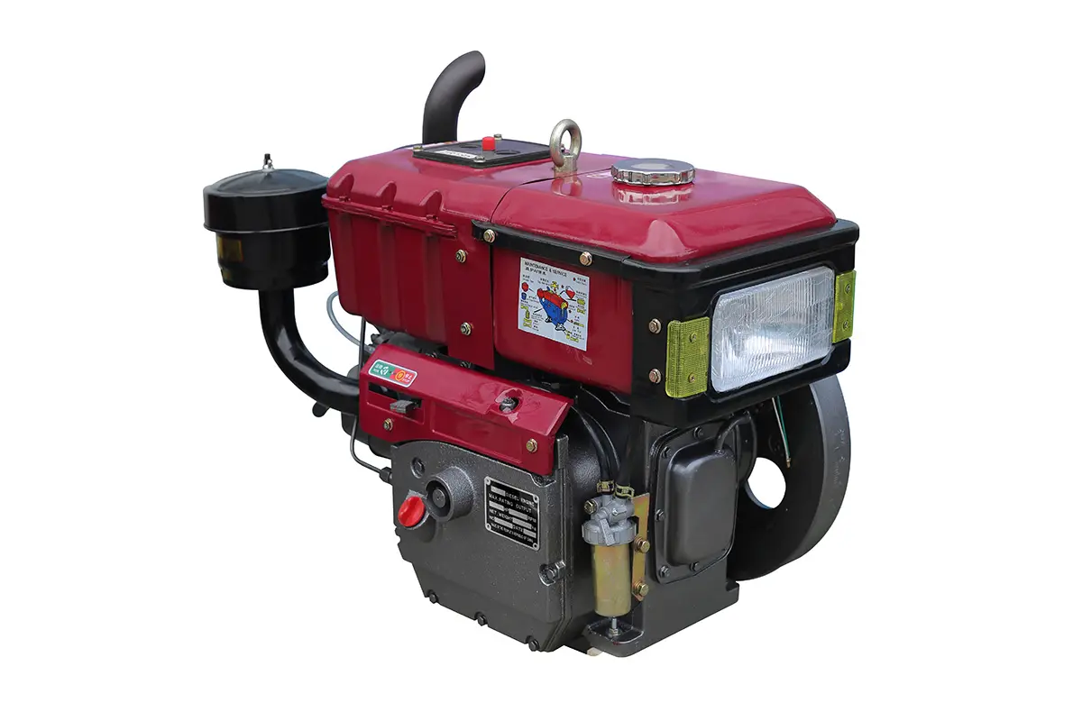 OEM R195/ 196/ 198/ H16 Diesel Engine – Evaporative/ Condensing Type – Manual/ Electric Start 12HP/ 13HP/ 14HP/ 16HP
