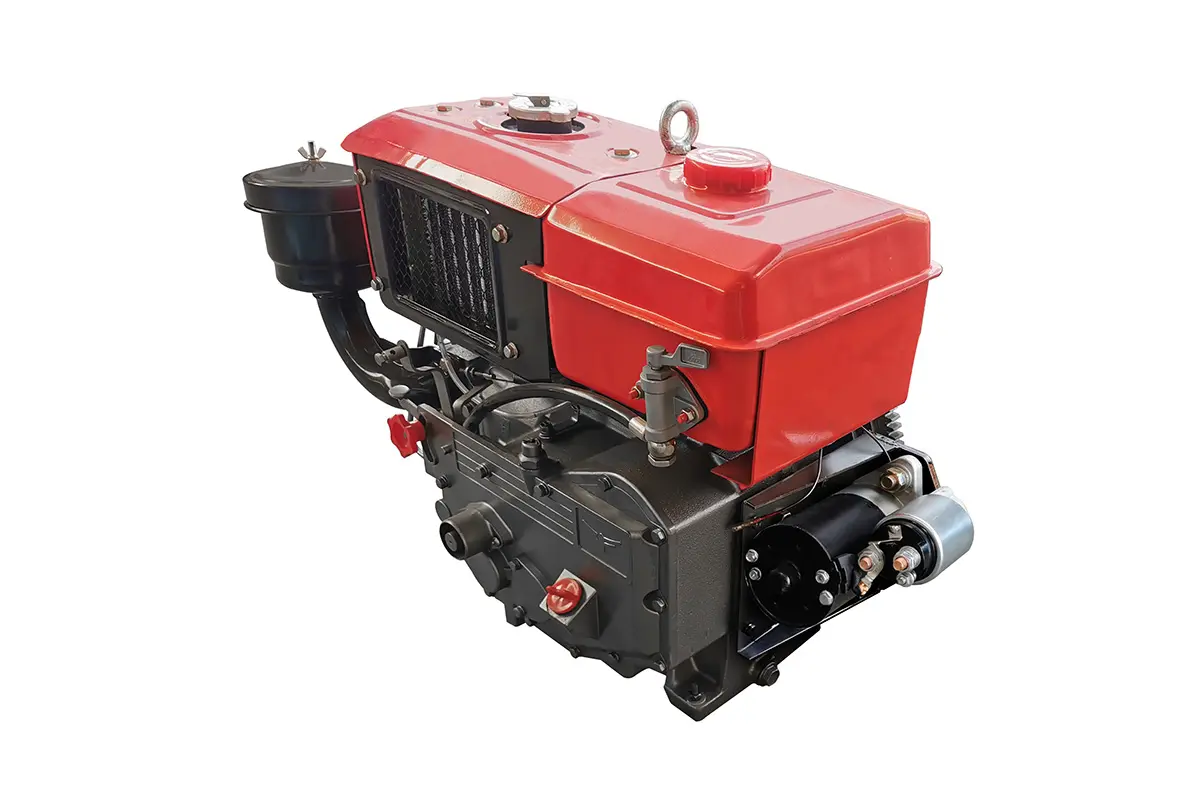 OEM R180 8HP Diesel Engine – Evaporative/ Condensing Type – Manual/ Electric Start