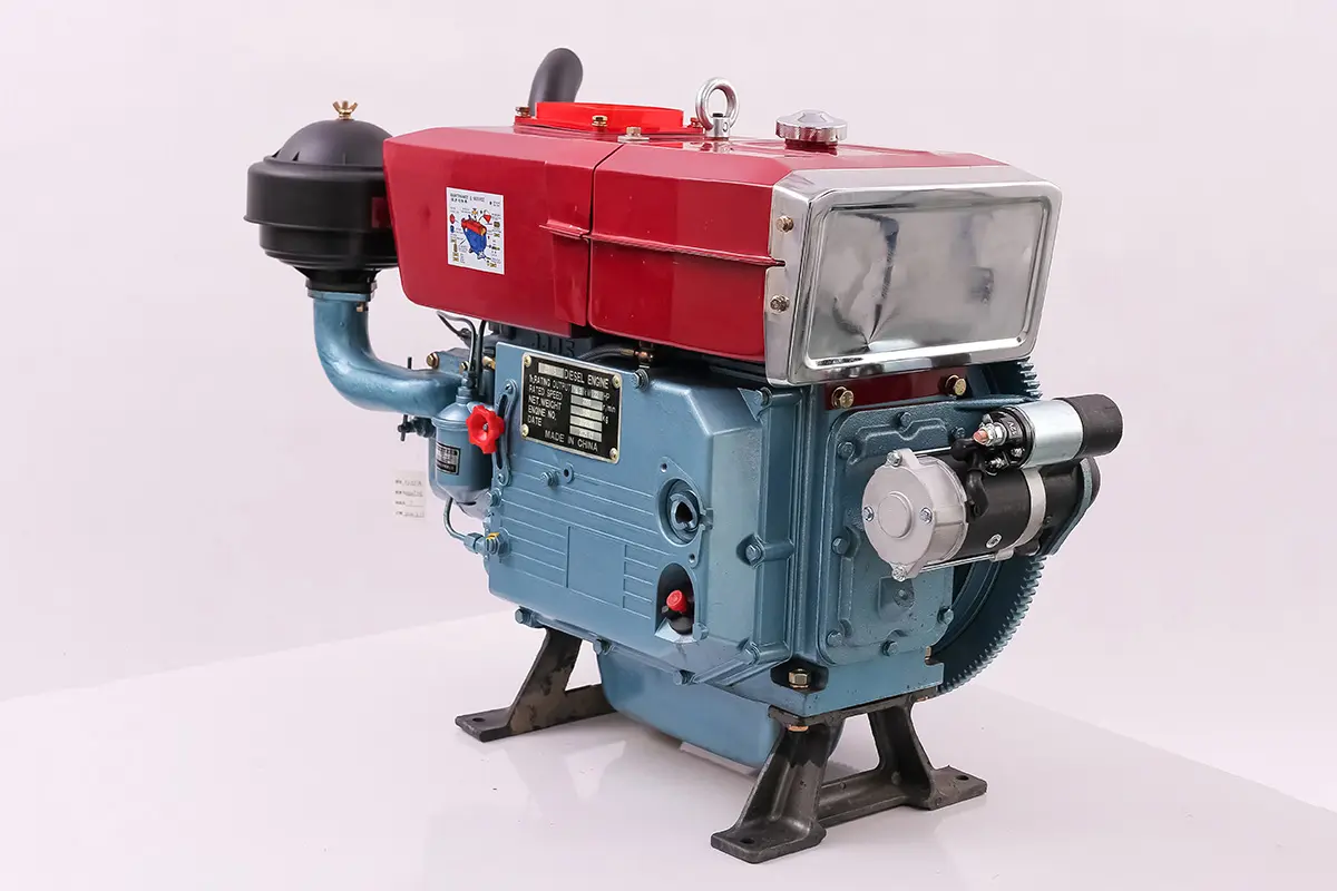 OEM 1110/1115 20HP/22HP Diesel Engine – Evaporative/ Condensing Type – Manual/ Electric Start