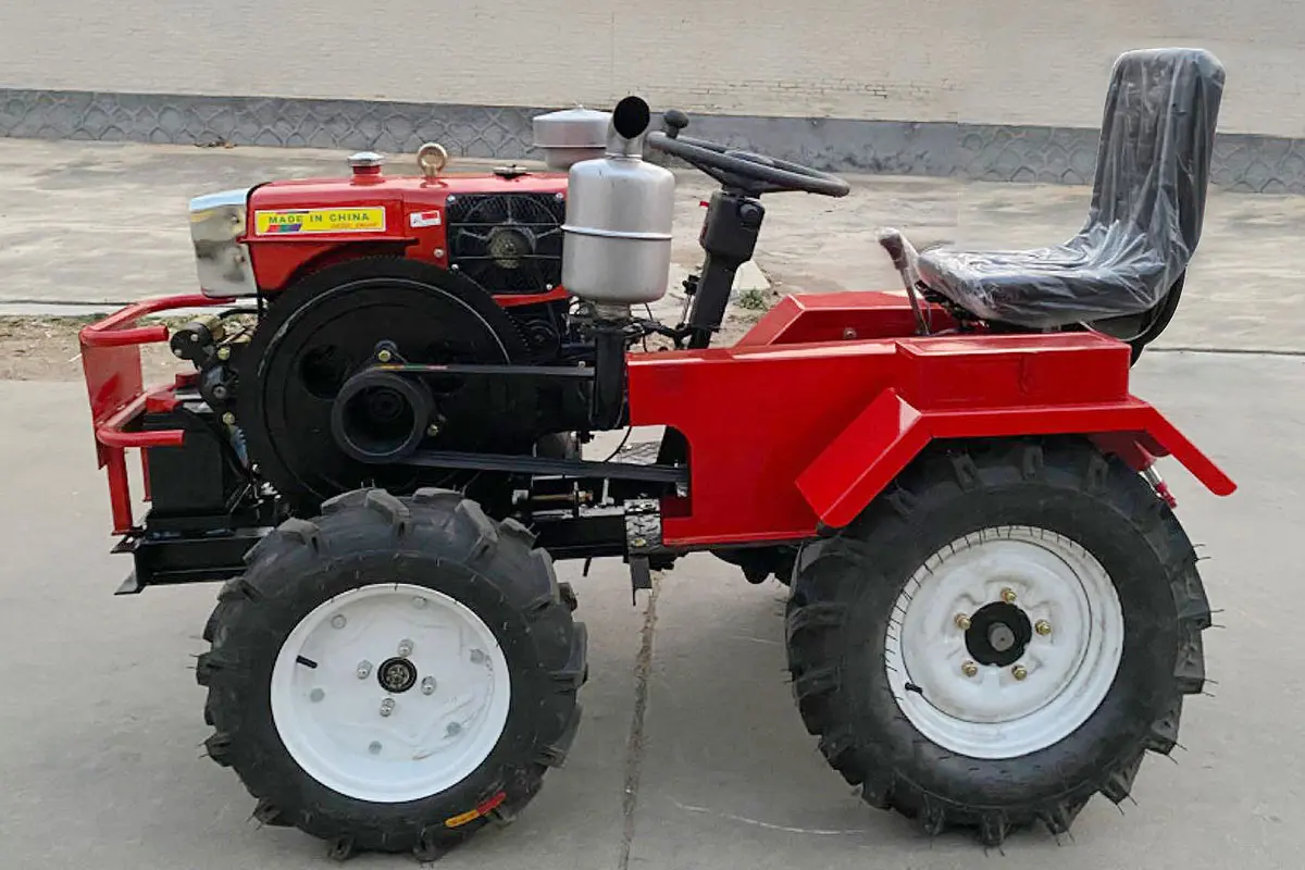 ODM OEM/ODM 15/18/20/22HP Electric Start Mini Four-Wheel Tractor – Multi-Functional Machine Supplier, Manufacturer
