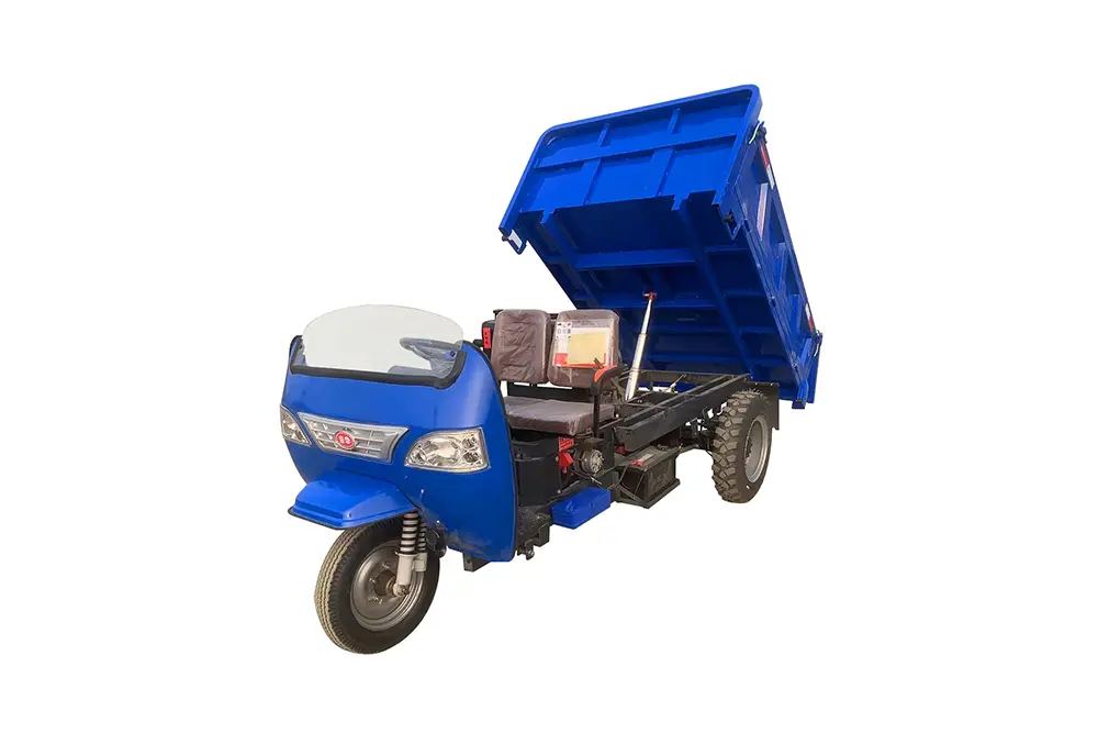OEM ODM mining three-wheeled transport vehicle engineering transport vehicle