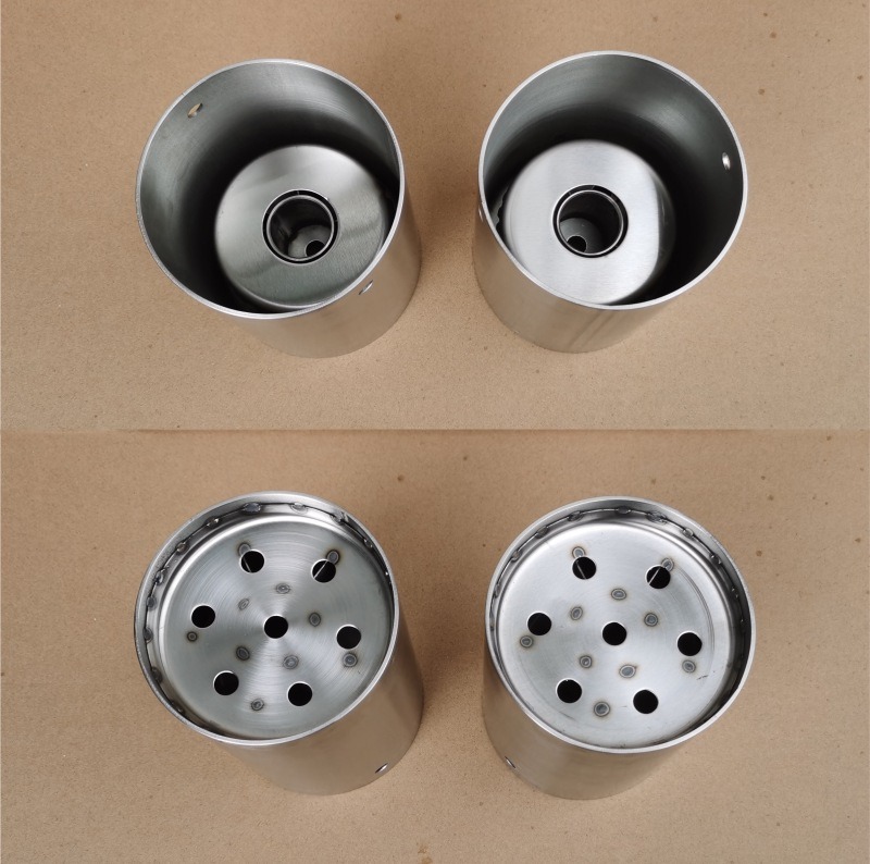 Professional Training Course Equipment Copper Stainless Steel Golf Hole Cup Sporty Golf Accessories for Practice Courses