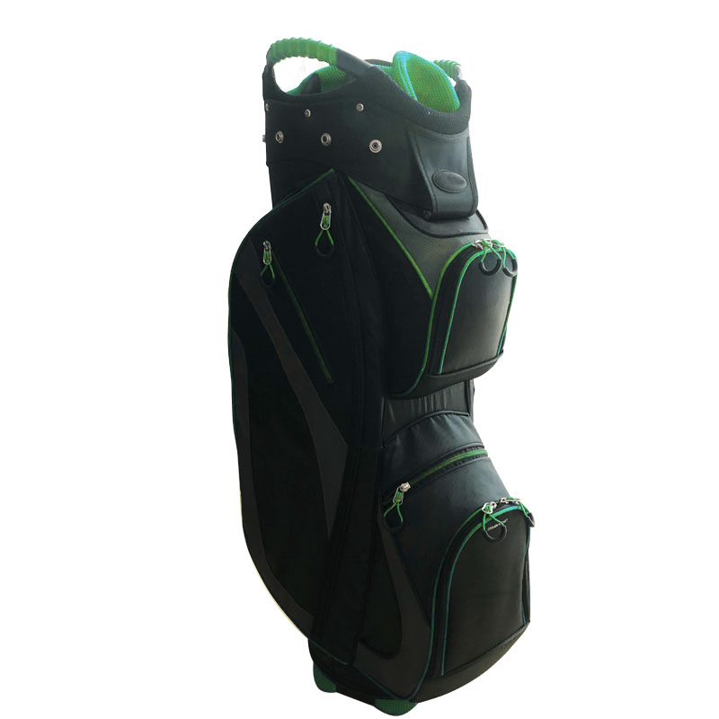 Factory Production 14 Ways Golf Club Bag Custom Branded Ladies Nylon Golf Cart Bags
