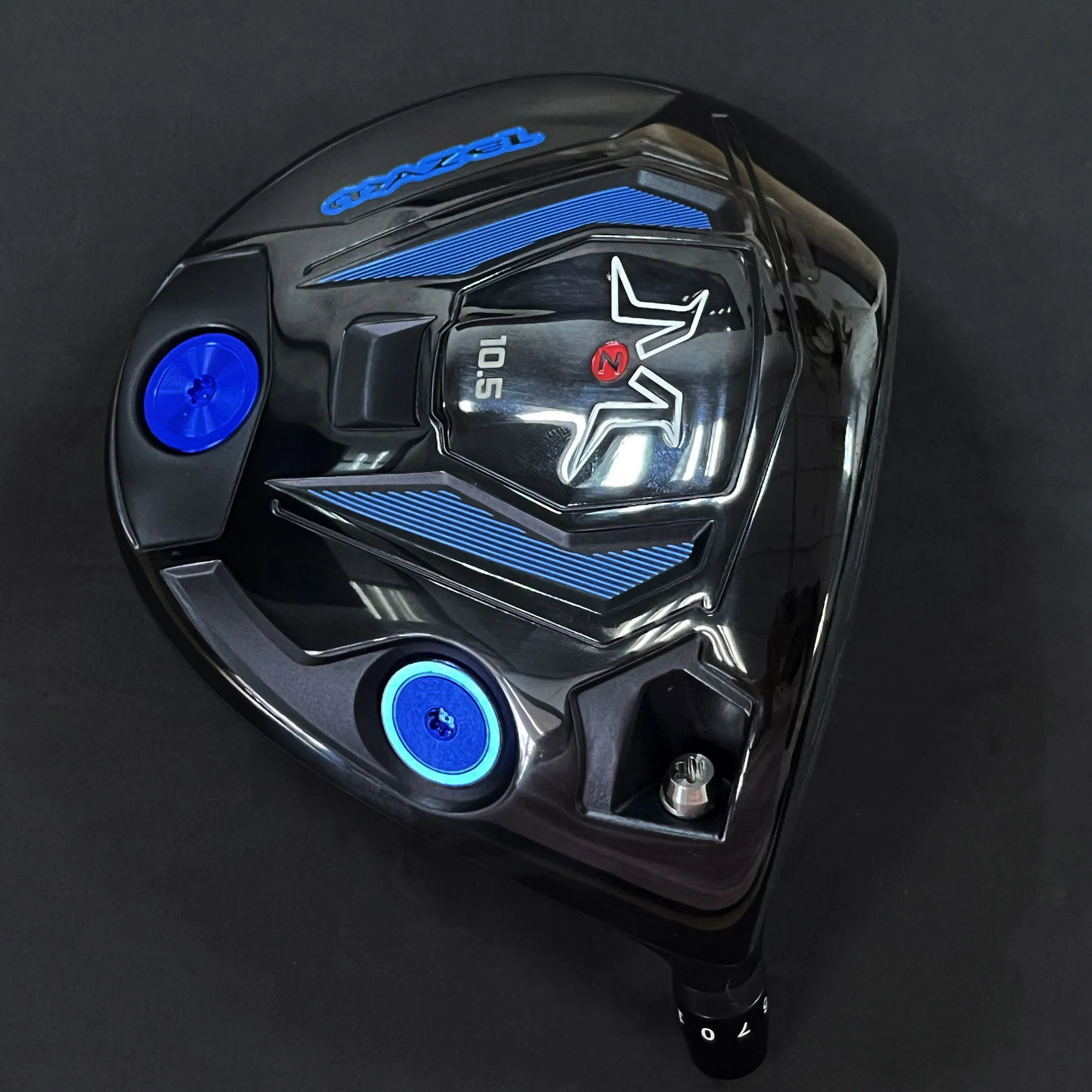 Mazel 460 Cc Ti Driver Men's Golf Woods Right Handed Driver