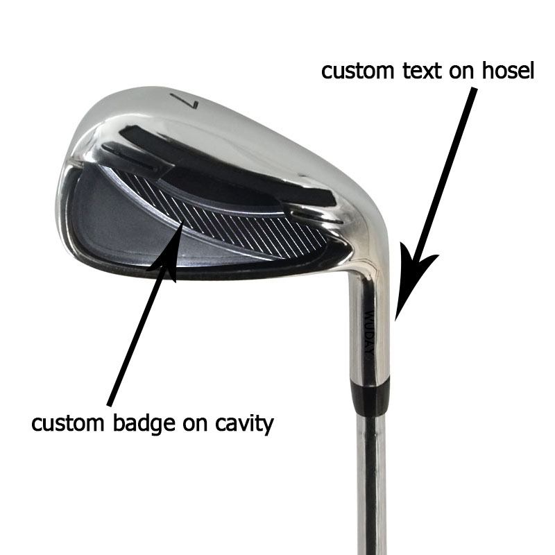 Golf Iron view 3