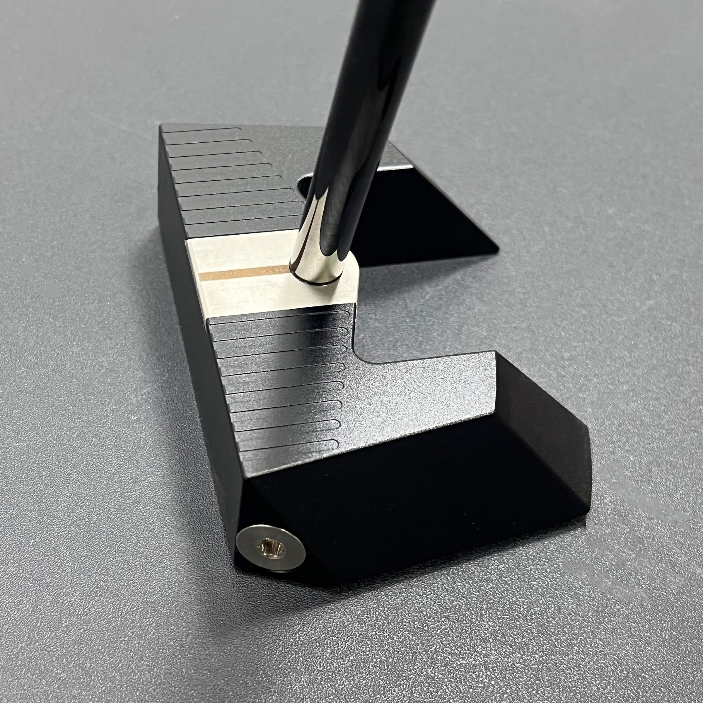Golf Putter Head CNC Milled Zero Torque Right Handed Laser Printed OEM Custom Golf Club Head