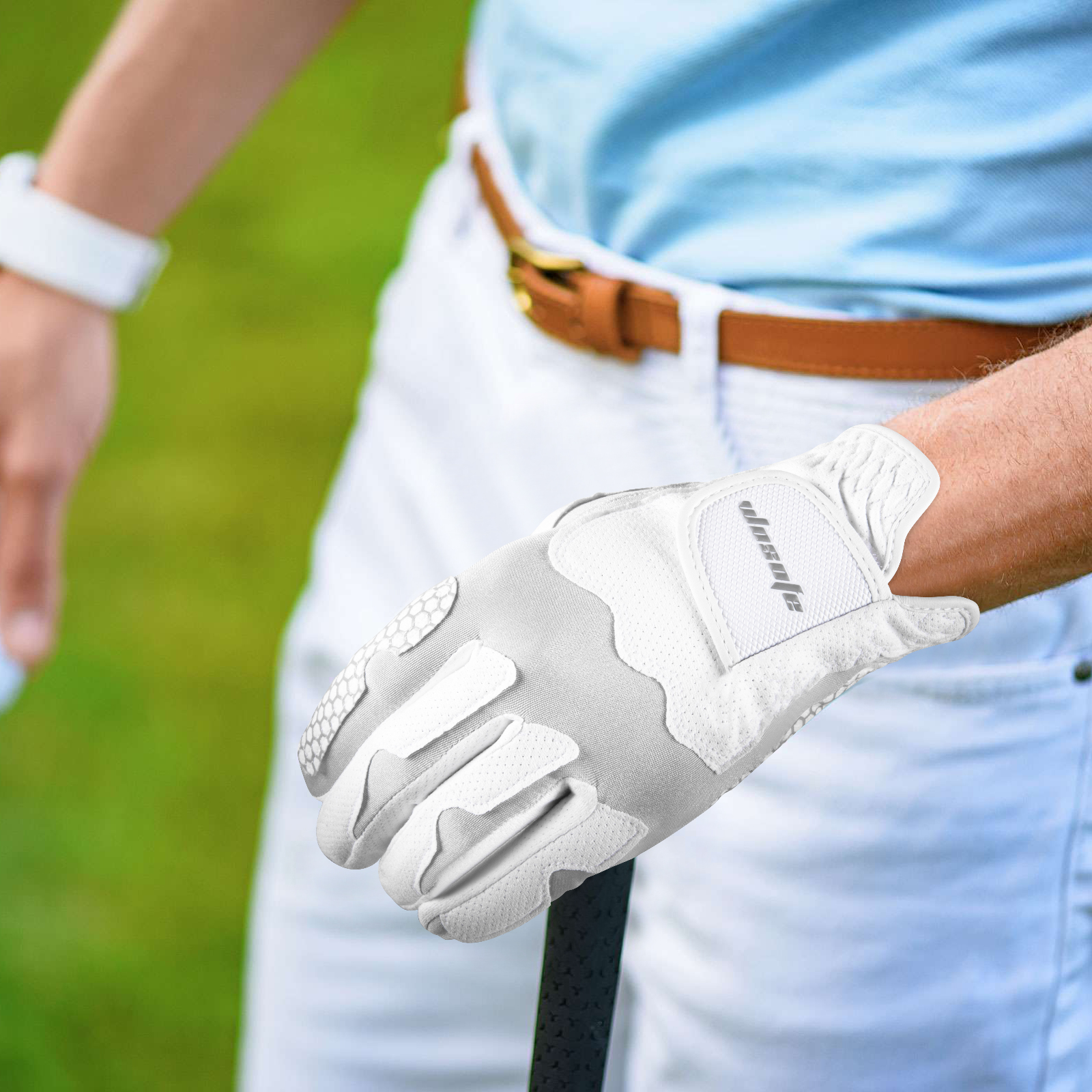 Golf Glove Detail 3