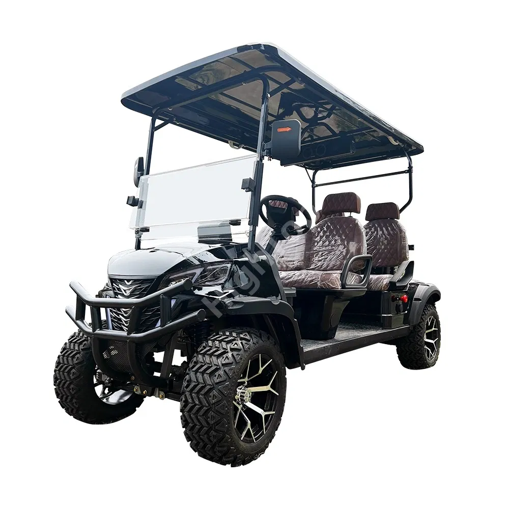 High Quality Electric Vehicle 2/4/6 Seater Buggy Lithium Battery 60V 72V Club Car Mobility Scooter Electric Golf Cart
