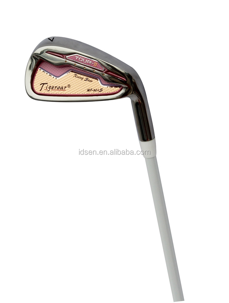 CNC Milled Face Golf Clubs