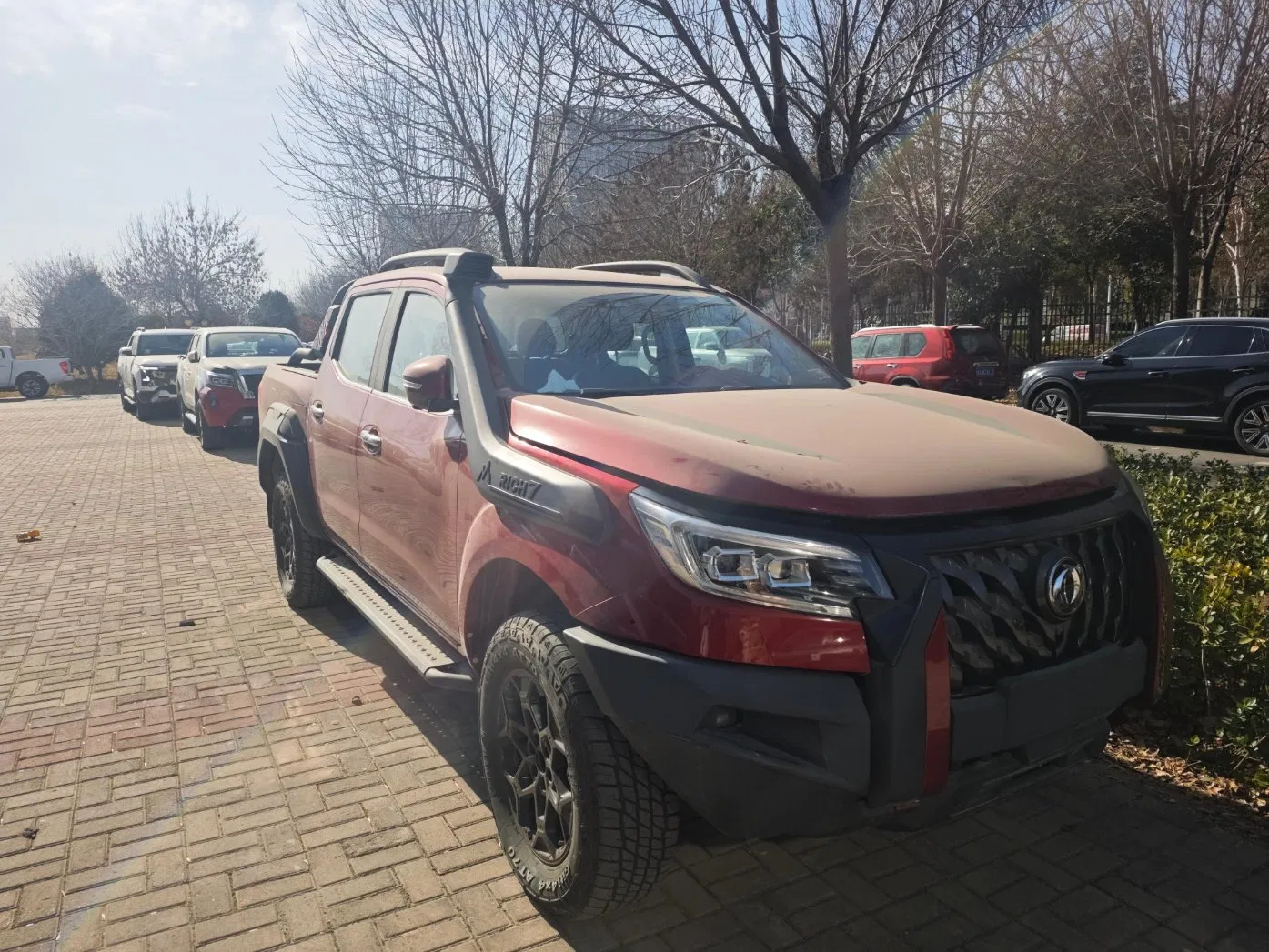 China TUV Approved Dongfeng Customized Motorcycle Accessories Golf Clubs Set Auto Parts OEM