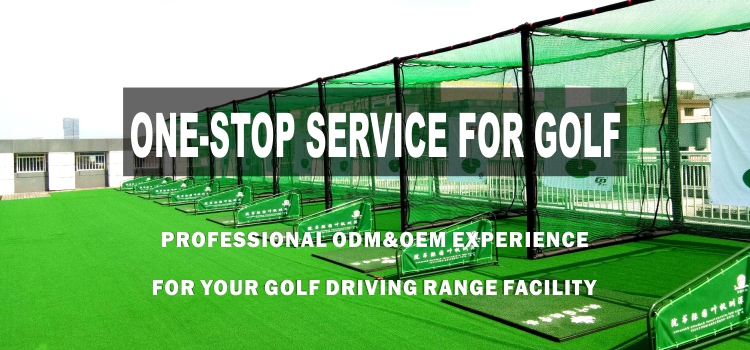 Golf Putting Mat Banner