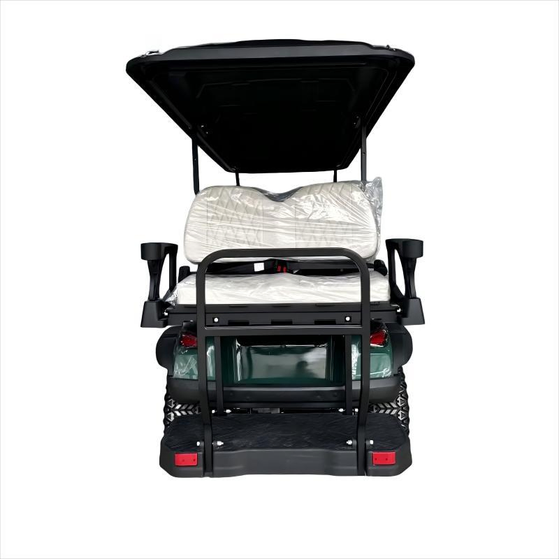 All Terrain 48V 5kw Fast Club Golf Car 6 Seater Green Electric Hunting Golf Carts for Sale