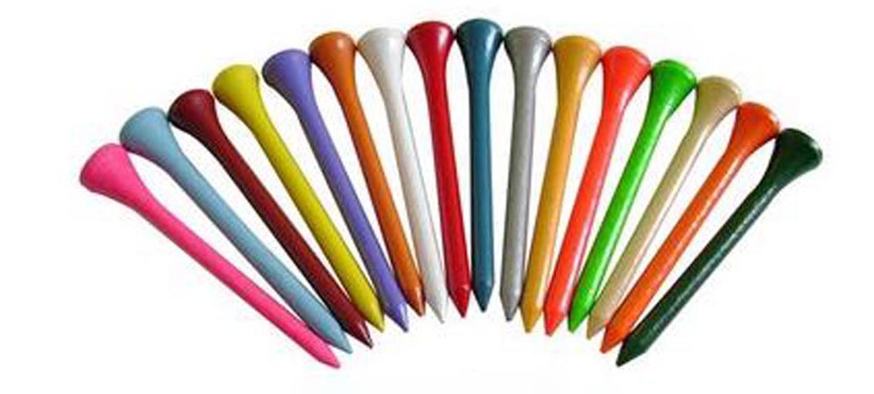 Bamboo Golf Tee 8