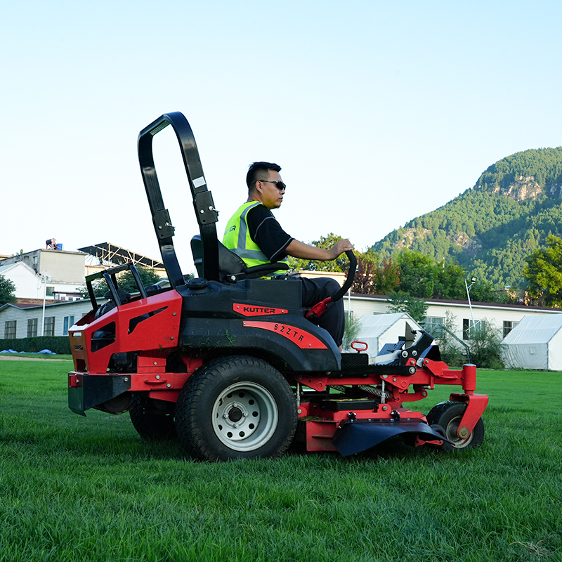ZTR-62C Commercial Zero-Turn Mower Professional Maintenance Equipment for Golf Courses, Airports, and Estates