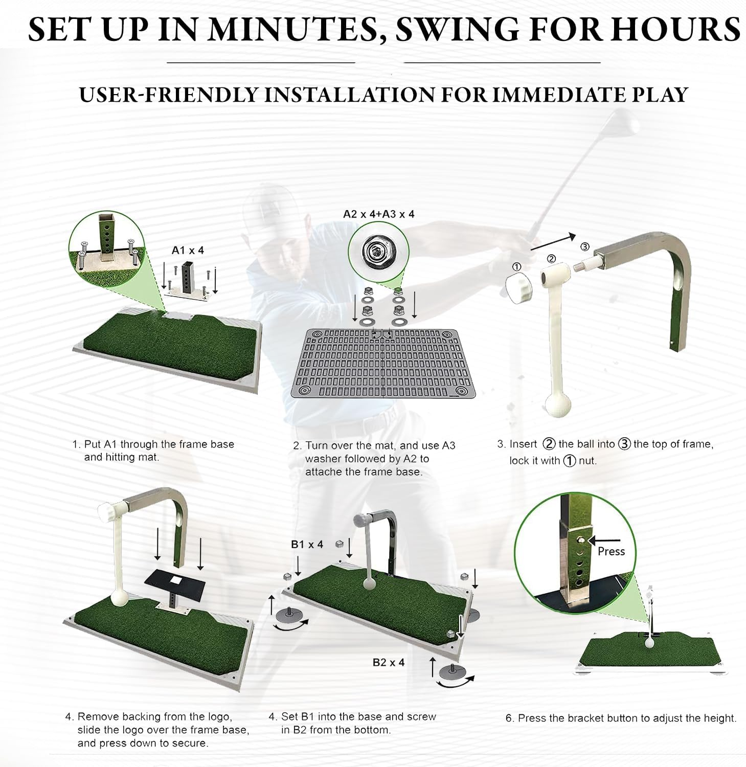 Swing training detail 4
