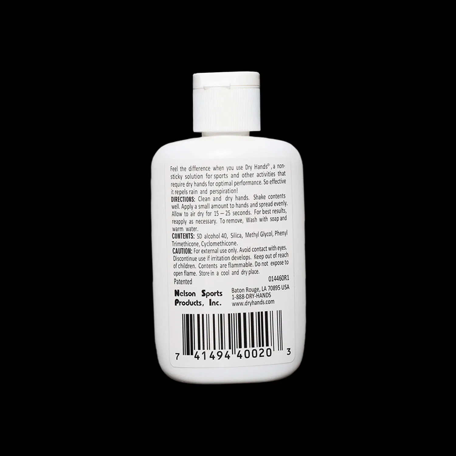 Clear Liquid Chalk 59ml for Pole Dancing, Gymnastics, Diving Training Competition