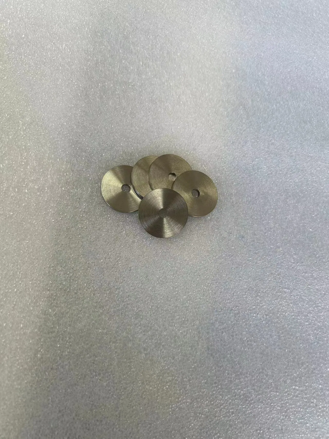 Wha Tungsten Pressed and Sintered Machined Parts Vibration Dampening Weights