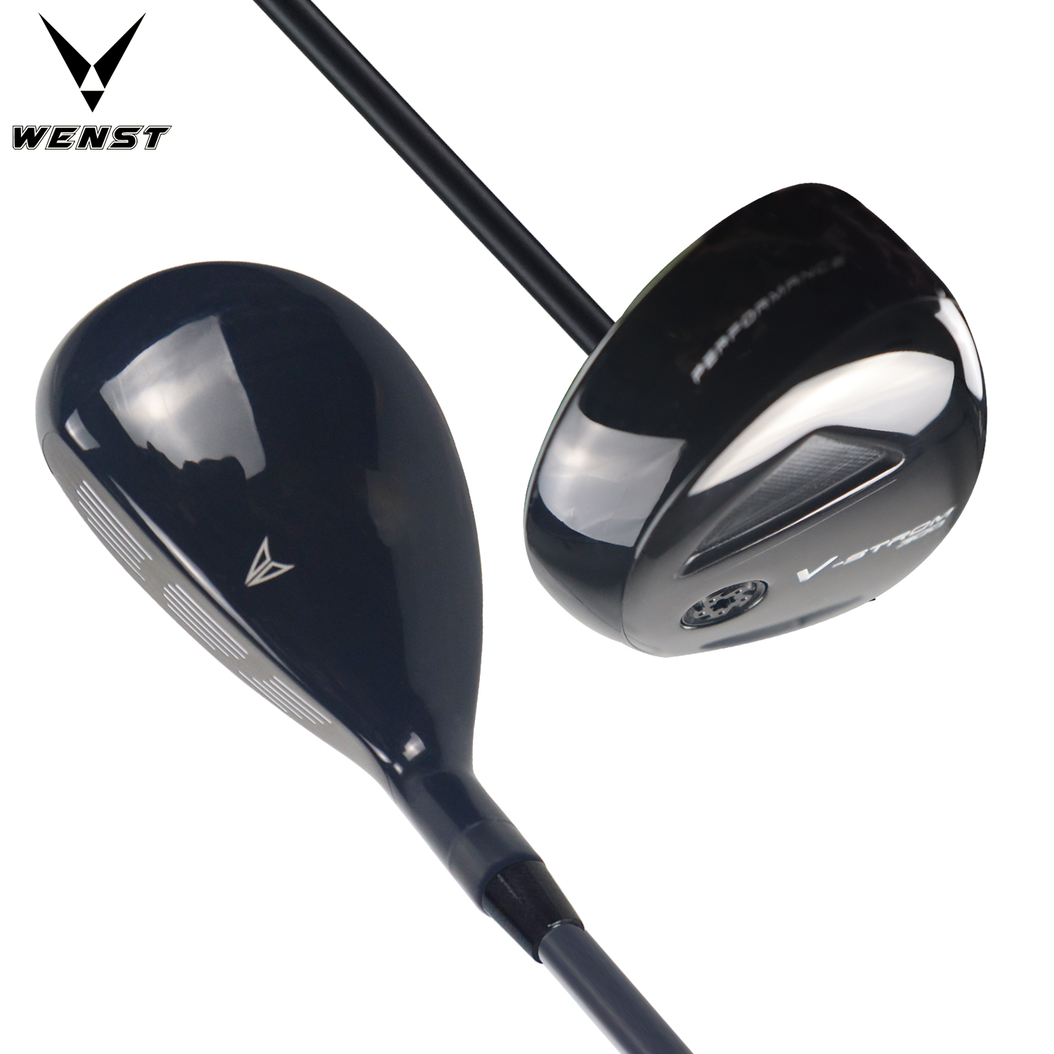 OEM Service 17-4PH Cast Hybrid Wedge Golf Club 19 Right-Handed Graphite Steel Shaft Custom Logo Private Label Manufacturer