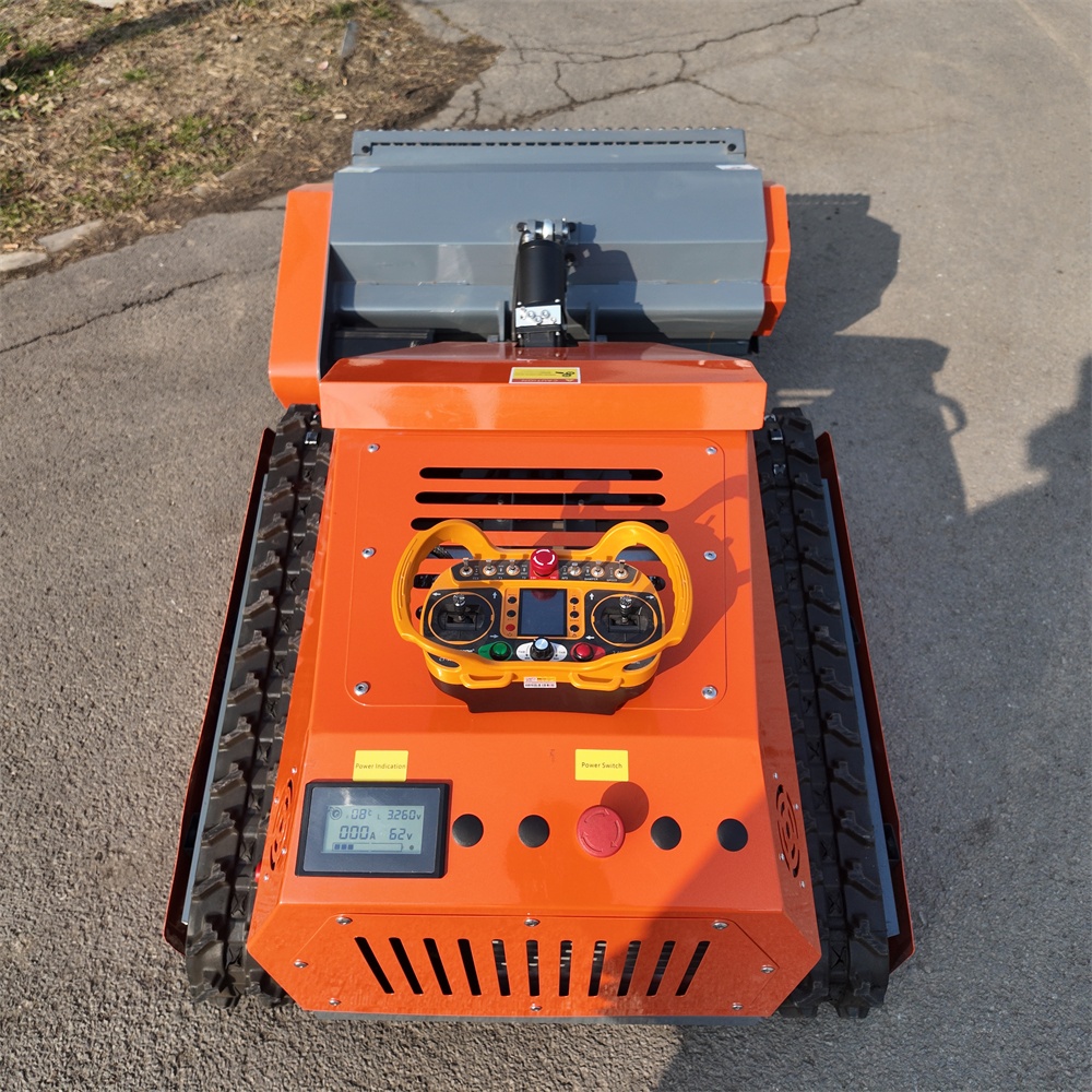 LAWNIO Free Shipping 800mm Cutting Width Electric Brush Cutter Golf Course Maintenance Electric Brush Cutter