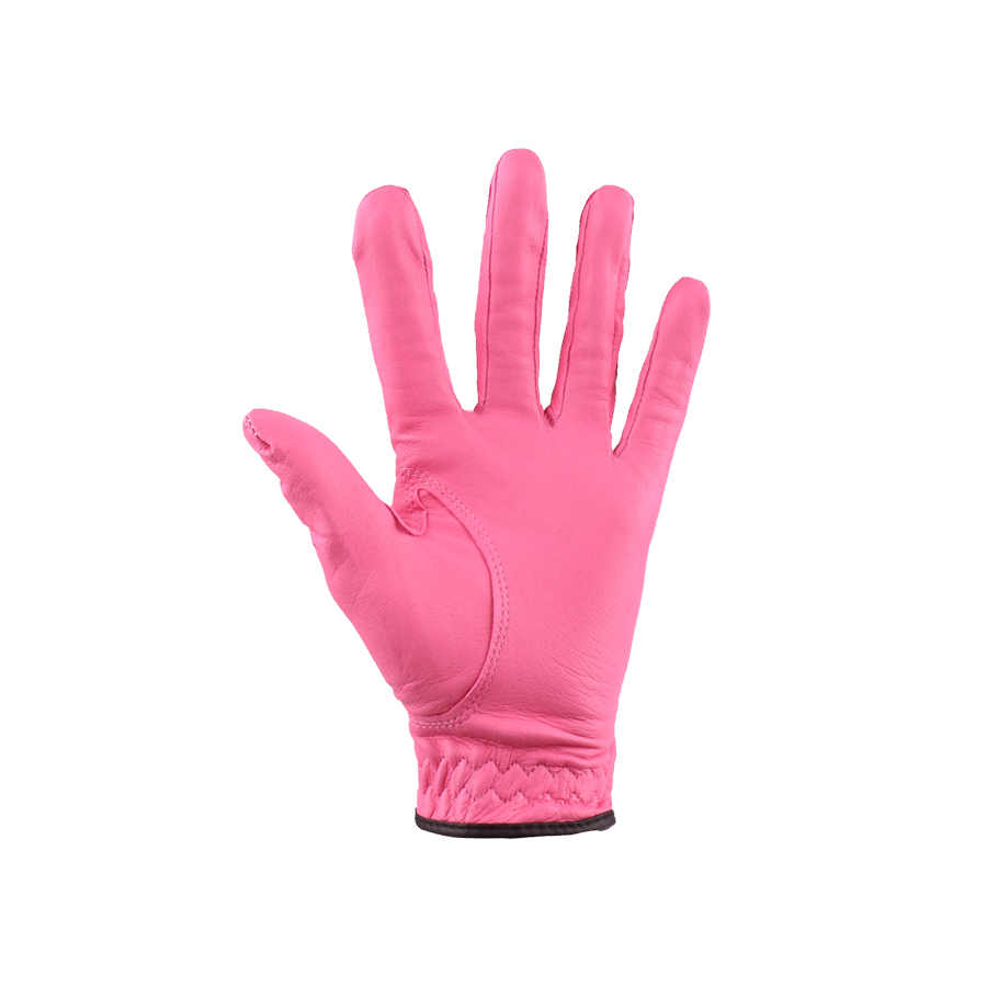 Latest Design OEM Service High Quality Sheepskin Leather Golf Gloves For Ladies Left Right Hand Custom Golf Gloves Manufacturer