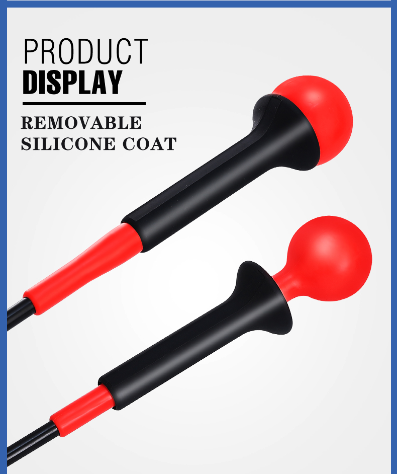 Wholesale OEM Perfect Golf Training Aids for Strength and Tempo Golf Warm up Stick Golf Training Equipment