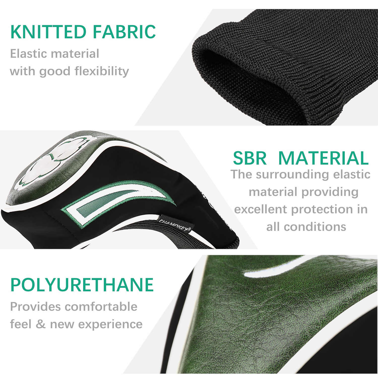 Golf Head Cover Detail