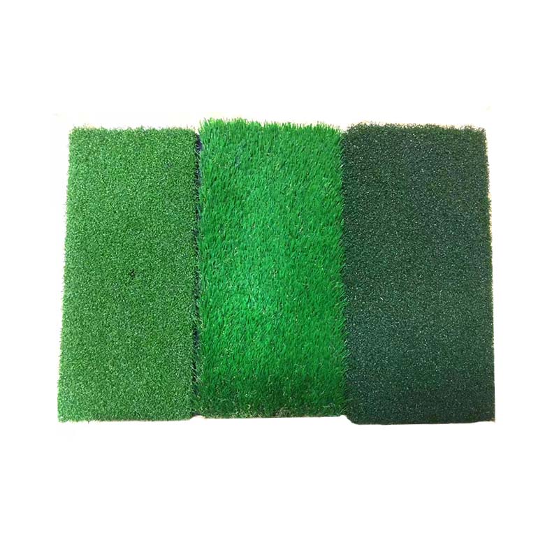 Hot Sale Foldable 3 in 1 Golf Mat Practice Hitting Golf Driving Range Putting Mats