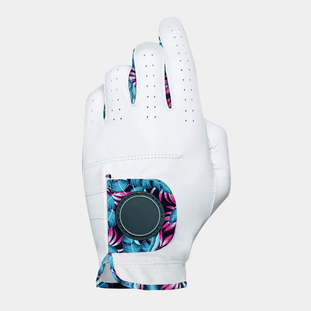 Professional Manufacture Cabretta Leather Golf Gloves Breathable Fabric Custom Logo Soft Material Durable sheepskin Golf Gloves